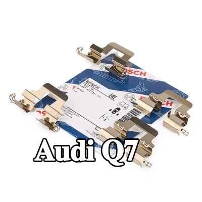 BOSCH طقم تركيب وسادات الفرامل — 2012 Audi Q7