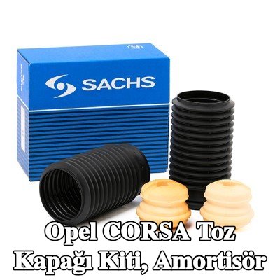 SACHS Toz kapağı kiti, amortisör XTend — 2000 Opel Corsa