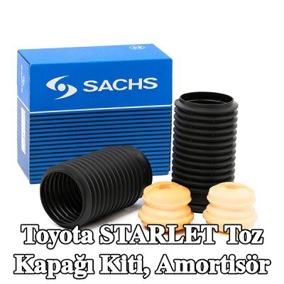SACHS Toz kapağı kiti, amortisör XTend — 1990 Toyota Starlet