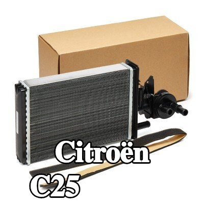 RIDEX شبكة التسخين — Citroën C25