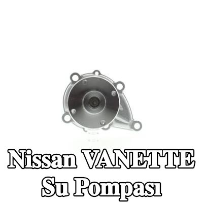 AISIN Su pompası — 1990 Nissan Vanette