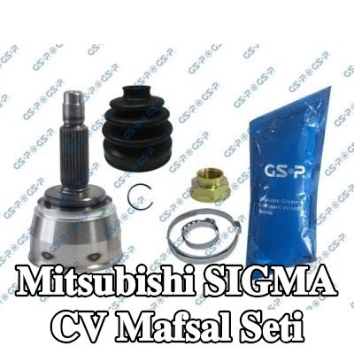GSP CV Mafsal Seti — Mitsubishi Sigma