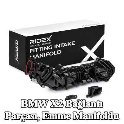 RIDEX Bağlantı parçası, emme manifoldu — 2017 BMW X2