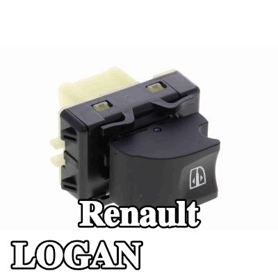 VEMO مفتاح النوافذ — Renault Logan