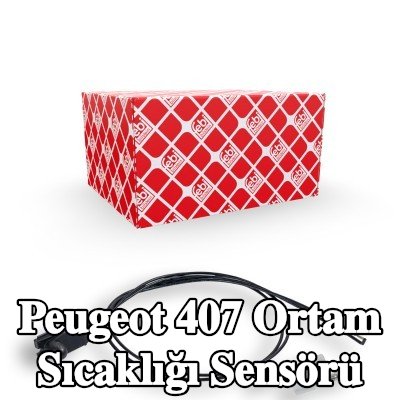 FEBI BILSTEIN Ortam sıcaklığı sensörü — Peugeot 407