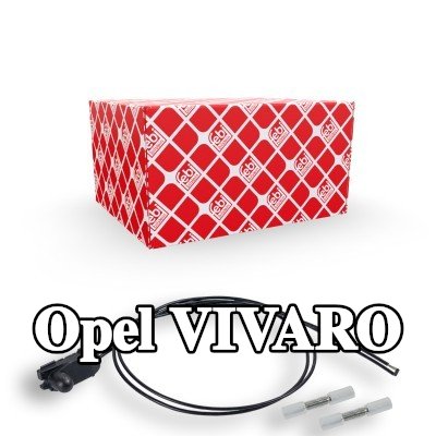 FEBI BILSTEIN مستشعر درجة الحرارة المحيطة — Opel Vivaro