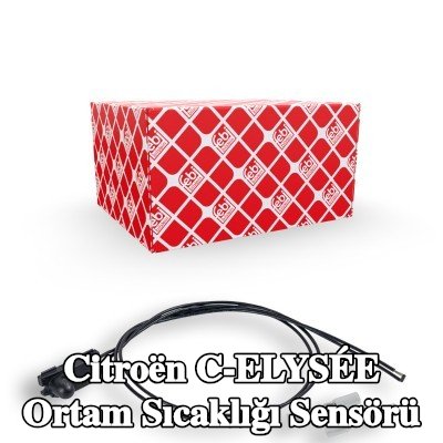FEBI BILSTEIN Ortam sıcaklığı sensörü — Citroën C-elysée