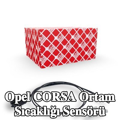 FEBI BILSTEIN Ortam sıcaklığı sensörü — Opel Corsa