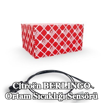 FEBI BILSTEIN Ortam sıcaklığı sensörü — Citroën Berlingo
