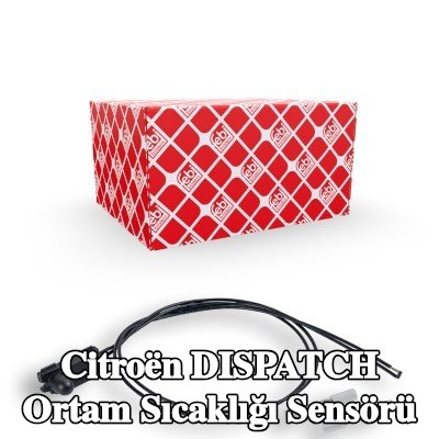 FEBI BILSTEIN Ortam sıcaklığı sensörü — Citroën Dispatch