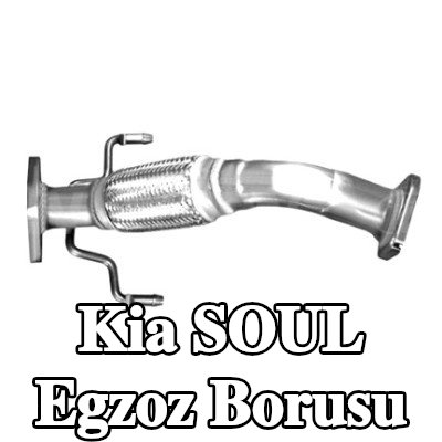 IZAWIT Egzoz Borusu — 2012 Kia Soul