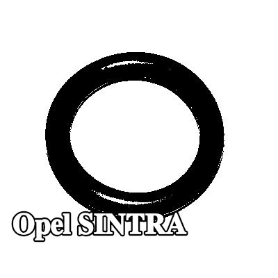 ELRING حلقة مانعة للتسرب، مسمار غطاء رأس الأسطوانة — Opel Sintra