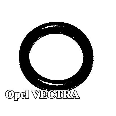 ELRING حلقة مانعة للتسرب، مسمار غطاء رأس الأسطوانة — Opel Vectra