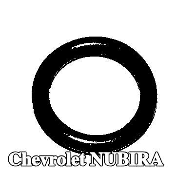 ELRING حلقة مانعة للتسرب، مسمار غطاء رأس الأسطوانة — Chevrolet Nubira
