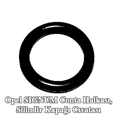 ELRING Conta halkası, silindir kapağı cıvatası — Opel Signum