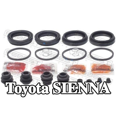 FEBEST طقم إصلاح، مكبس الفرامل — Toyota Sienna