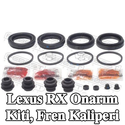 FEBEST Onarım Kiti, fren kaliperi — Lexus Rx