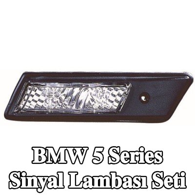 ABAKUS Sinyal seti yan montaj, ampul içermez — 1990 BMW 5 Series