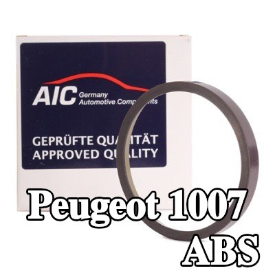 AIC حلقة مستشعر ABS المحور الخلفي كلا الجانبين, Magnetic — Peugeot 1007