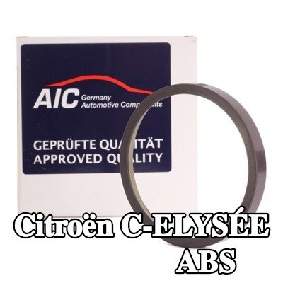AIC حلقة مستشعر ABS المحور الخلفي كلا الجانبين, Magnetic — Citroën C-elysée