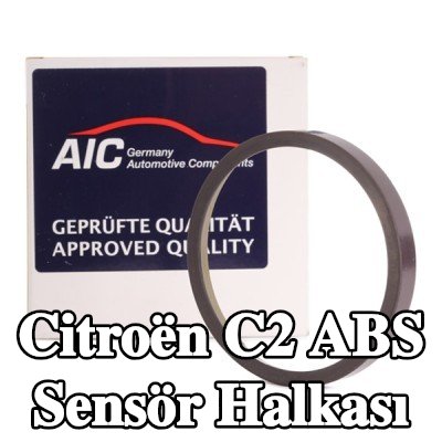 AIC ABS sensör halkası Arka Aks her iki taraf, Magnetic — Citroën C2