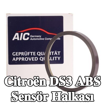 AIC ABS sensör halkası Arka Aks her iki taraf, Magnetic — Citroën Ds3