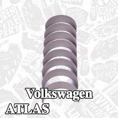 ET ENGINETEAM محامل الطرف الكبير — Volkswagen Atlas