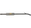 BOSAL Orta susturucu — Renault Captur (1)