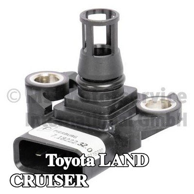 PIERBURG مستشعر ضغط مشعب السحب — Toyota Land Cruiser