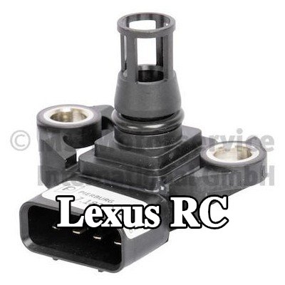 PIERBURG مستشعر ضغط مشعب السحب — Lexus Rc