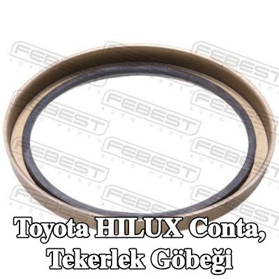 FEBEST Conta, tekerlek göbeği — 2000 Toyota Hilux