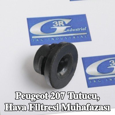 3RG Tutucu, hava filtresi muhafazası Üst — Peugeot 207