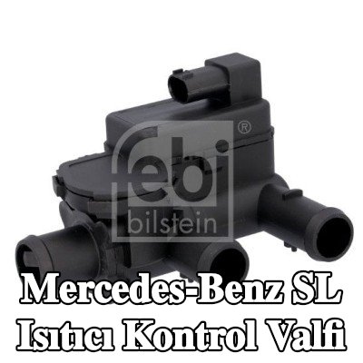 FEBI BILSTEIN Isıtıcı kontrol valfi — 2002 Mercedes-Benz Sl
