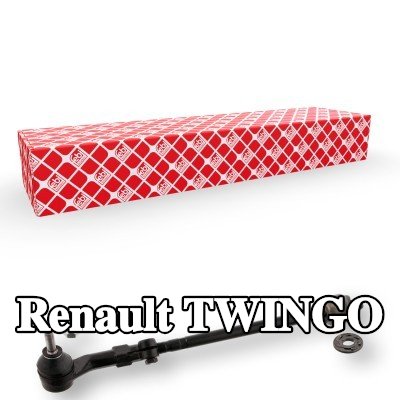 FEBI BILSTEIN مجموعة قضيب التوجيه، المحور الأمامي الأيسر — 1995 Renault Twingo