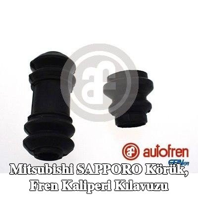 AUTOFREN SEINSA Körük, fren kaliperi kılavuzu — Mitsubishi Sapporo