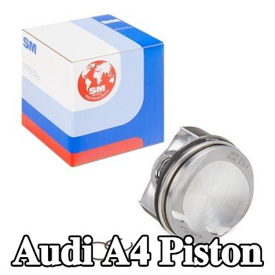 IPSA Piston segmanlı piston, piston segman taşıyıcısı ile — 2007 Audi A4