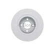 BOSCH Fren diski Dış Çap: 280mm, Havalandırmalı, Kaplamalı — Audi 80 (3)