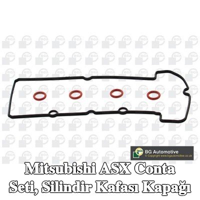 BGA Conta seti, silindir kafası kapağı — Mitsubishi Asx