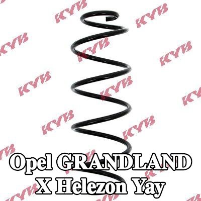 KYB Sarmal yay K-Flex, Arka Aks — Opel Grandland X