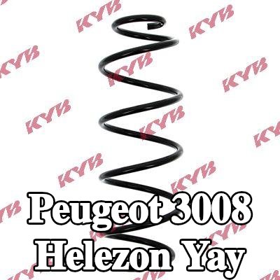 KYB Sarmal yay K-Flex, Arka Aks — Peugeot 3008
