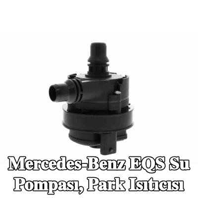 VEMO Su Pompası, tutuculu park ısıtıcısı — Mercedes-Benz Eqs