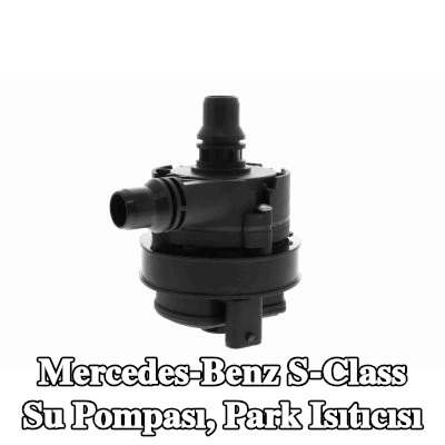 VEMO Su Pompası, tutuculu park ısıtıcısı — Mercedes-Benz S-Class
