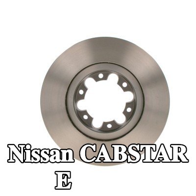 BOSCH القطر الخارجي لقرص المكابح: 290mm, مُهوى, مشحم — 2002 Nissan Cabstar E