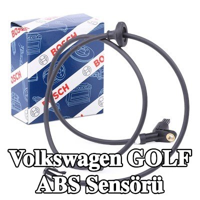 BOSCH ABS sensörü Arka Aks, kablo ile — 1997 Volkswagen Golf
