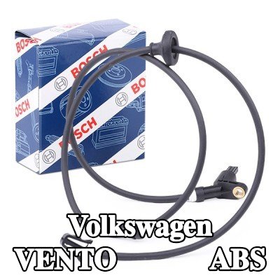 BOSCH مستشعر ABS للمحور الخلفي, مع كابل — Volkswagen Vento