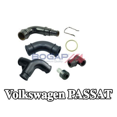 BOGAP طقم إصلاح، فتحة تهوية علبة المرافق — 1996 Volkswagen Passat