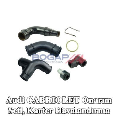 BOGAP Onarım Seti, karter havalandırma — Audi Cabriolet