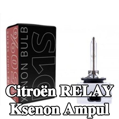 EINPARTS Ksenon ampul — Citroën Relay