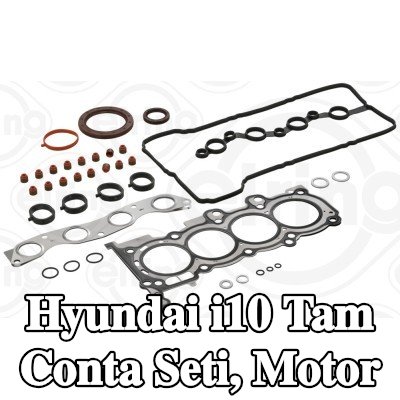 ELRING Tam Conta Seti, krank mili contalı motor, valf gövdesi contalı — 2012 Hyundai i10