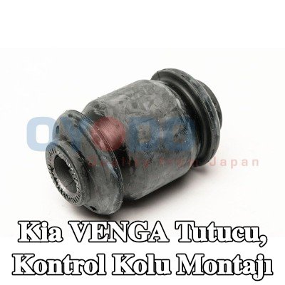 Oyodo Tutucu, kontrol kolu montajı — Kia Venga
